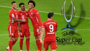 Der FC Bayern München trifft heute im Kampf um den UEFA-Supercup 2020 auf den FC Sevilla.