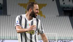 Gonzalo Higuain verlässt Juventus Turin in Richtung USA.