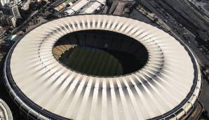 Das berühmte Maracana-Stadion in Rio de Janeiro.