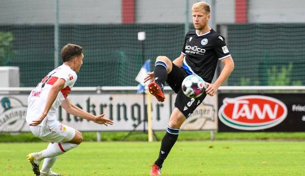 Arminia Bielefeld testet heute gegen MSV Duisburg.