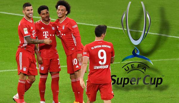 Der FC Bayern München trifft heute im Kampf um den UEFA-Supercup 2020 auf den FC Sevilla.