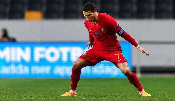 Cristiano Ronaldo erzielte gegen Schweden einen Doppelpack.