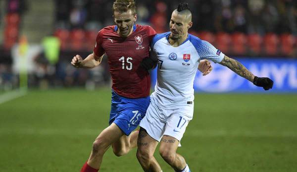 Tschechien besiegte die Slowakei mit 3:1.
