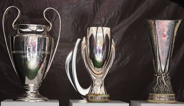 Beim Supercup treten der Champions-League-Sieger und der Europa-League-Gegner gegeneinander an.