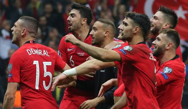 Die türkische Nationalmannschaft spielt heute gegen Ungarn in der Nations League.