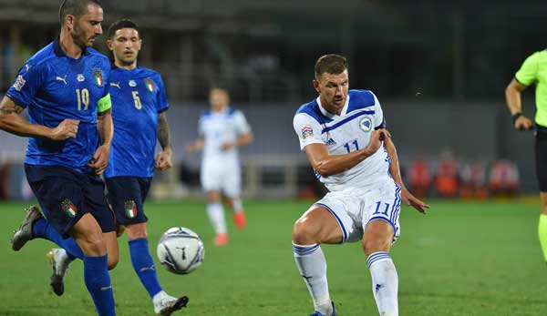 Am ersten Spieltag der Nations League trennten sich Italien und Bosnien & Herzegowina mit 1:1.