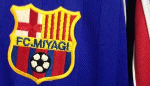 FC Miyagi Barcelona (Japan): Auch deren Logo sieht dem des großen FC Barcelona äußerst ähnlich. Der FC Miyagi Barcelona ist aber nur im Jugendbereich aktiv. Von 2001 bis 2005 spielte dort ein gewisser Shinji Kagawa.