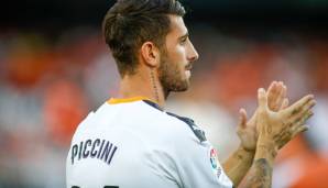 CRISTIANO PICCINI: Atalanta Bergamo hat nach dem Abgang von Timothy Castagne mit Cristiano Piccini einen Ersatz-Rechtsverteidiger verpflichtet. Der 27-Jährige kommt per Leihe vom FC Valencia, anschließend besitzt Bergamo eine Kaufoption.