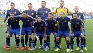 Bei der WM 2014 war er Teil der argentinischen Elf, die im Finale gegen Deutschland unterlag.