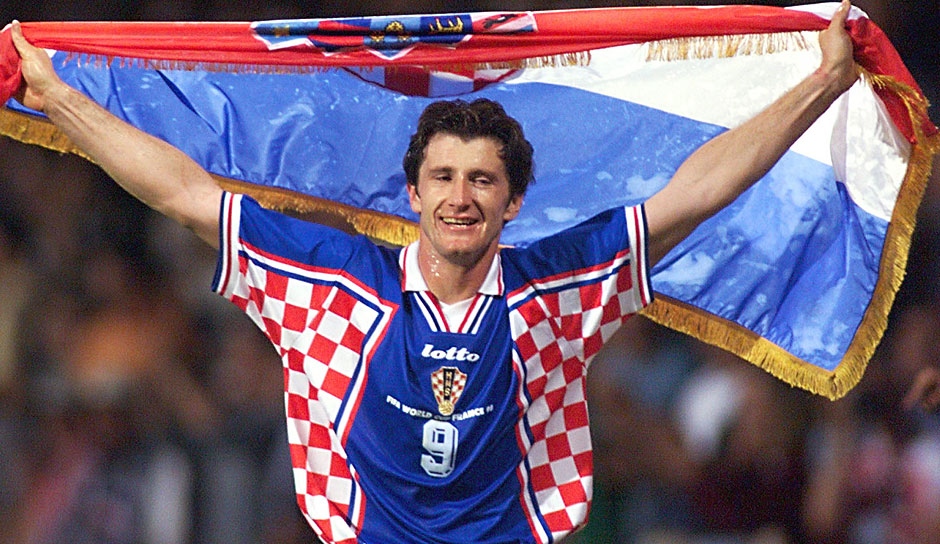 Kroatiens Legende Davor Suker wird am 1. Januar 54 Jahre alt. Zu diesem Anlass blicken wir auf Kroatiens Top 11 seit 1995.