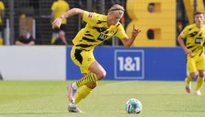 ERLING HAALAND | Borussia Dortmund | Neue Rückennummer: 9 | Alte Rückennummer: 17