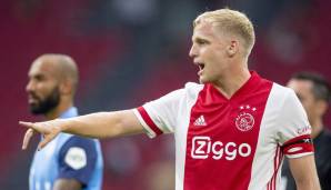 Platz 17: Ajax – Transfereinnahmen seit 2000: 807 Millionen Euro – Transferausgaben seit 2000: 393 Millionen Euro