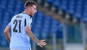 PLATZ 9 - Sergej Milinkovic-Savic: 29 Tore für Lazio Rom