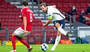 Das Hinspiel zwischen England und Dänemark endete torlos 0:0.
