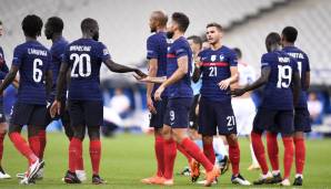Der amtierende Weltmeister Frankreich testet am heutigen Mittwoch gegen Deutschlands Nations-League-Gegner Ukraine.