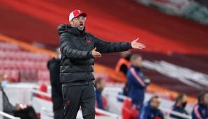 Teammanager Jürgen Klopp (53) vom FC Liverpool hat nach dem Aus im englischen Ligapokal gegen den FC Arsenal die mangelnde Chancenauswertung seiner Reds bemängelt.