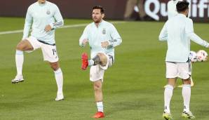 Geriet bei einem WM-Quali-Spiel mit Argentinien mit dem Physio Boliviens aneinander: Lionel Messi.