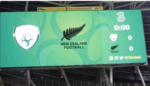 Die neuseeländische Nationalmannschaft hat ein Länderspiel gegen England abgesagt.