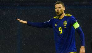 Schweden steht bisher in der Nations League ohne Punkte da.