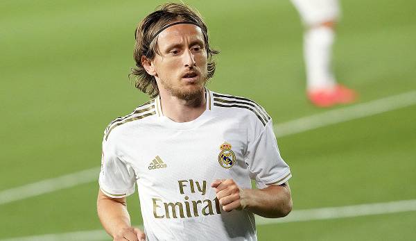 Luka Modric spielt seit 2012 für Real Madrid.