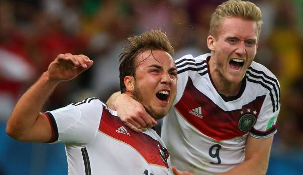 Im WM-Finale 2014 machten sie sich unsterblich: Andre Schürrle legte Mario Götze den 1:0-Siegtreffer auf.