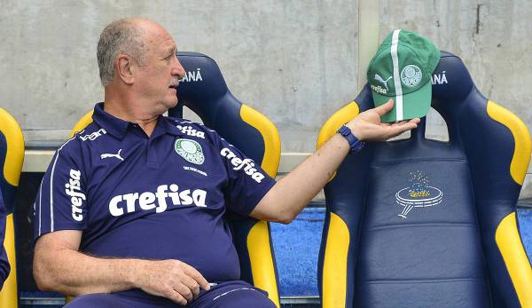 Mit 71 Jahren stellt sich Brasiliens Trainer-Guru Luiz Felipe Scolari noch einmal einen großen Herausforderung.