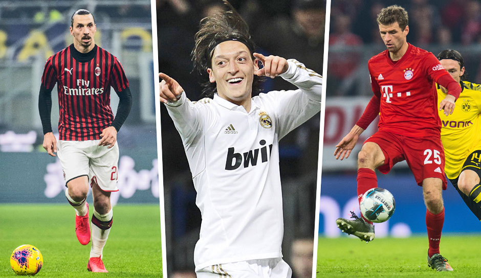 Mesut Özil ist einer der feinsten Spielmacher der letzten gut zehn Jahre. Spezialität: anderen Tore auflegen. Anlässlich seines 32. Geburtstags am 15.10. werfen wir einen Blick auf die besten Assistgeber der Top-5-Ligen Europas seit 2010.