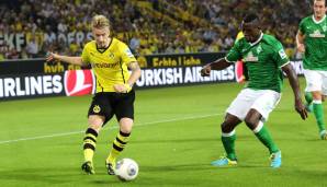 Platz 25 - MARCO REUS: 64 Assists in 249 Spielen für Borussia Mönchengladbach und Borussia Dortmund.