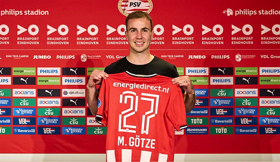 Mario Götze hat sich überraschend der PSV Eindhoven angeschlossen. Dort ist er bei weitem nicht der einzige deutsche Profi, generell spielen immer mehr Deutsche im Nachbarland. Ein Überblick über Trainer und Spieler "made in Germany" in der Eredivisie.