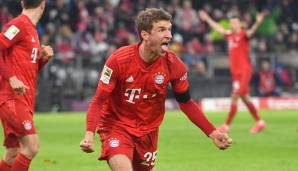 PLATZ 1: THOMAS MÜLLER (FC Bayern München)
