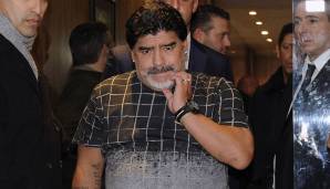 "Als du noch in den Eiern deines Vaters warst, war ich schon im Fernsehen." (Maradona zu Estudiantes-Profi Gaston Fernandez beim Buenos-Aires-Derby zwischen Gimnasia und Estudiantes)