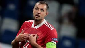 Artem Dzyuba stand bislang 47 Mal für Russland auf dem Feld.