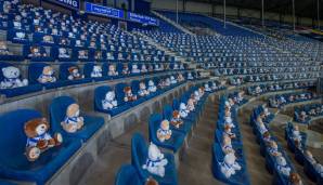 15.000 Stofftiere, überwiegend klassische Teddybären, in blau-weißen Trikots mit rotem Herz waren Ende Oktober beim Heimspiel des SC Heerenveen gegen den FC Emmen auf den Tribünen platziert.