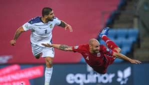 Die Serben setzten sich im Halbfinale gegen Norwegen mit 2:1 nach Verlängerung durch.