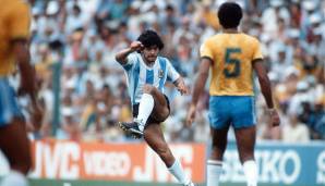Argentinien - UdSSR 3:1 (am 7. September 1979, U20-WM): Im Endspiel der Nachwuchs-WM zeigt Maradona, dass er endgültig für den Sprung auf die große Bühne bereit ist. Ein Jahr zuvor hat er die Heim-WM der Aktiven noch verpasst.