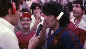 FC Barcelona - Athletic Bilbao 0:1 (am 5. Mai 1984, spanischer Pokal): Das Finale um die Copa del Rey soll die letzte Partie Maradonas für Barca sein - und dank seiner Auseinandersetzung mit Goikoetxea im Gedächtnis bleiben.