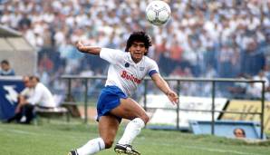 Udinese Calcio - SSC Neapel 0:3 (am 1. Februar 1987, Serie A): Maradona führt Napoli zum ersten Scudetto seit 60 Jahren, der Weg wird geebnet durch einen Erfolg im verhassten Norden, bei dem der Argentinier doppelt trifft.