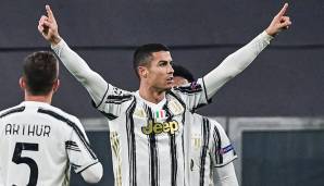 Platz 1: CRISTIANO RONALDO (Juventus Turin) - Gesamtstärke: 93