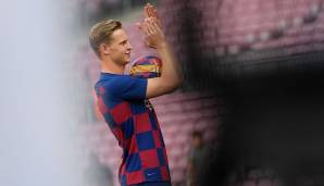 Frenkie de Jong (FC Barcelona): Seine erste Saison für Barca hätte sicher besser laufen können, doch die Klasse des Mittelfeldspielers ist unumstritten. Mit seine Qualitäten soll er die nächste Dekade der Katalanen prägen.