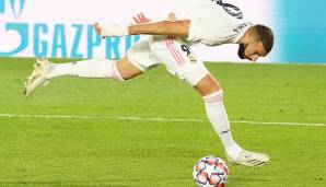 Platz 8: Karim Benzema (Real Madrid)