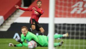Platz 12: Mason Greenwood (Manchester United) - 7 Punkte