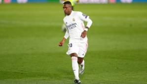 Platz 10: Vinicius Junior (Real Madrid) - 9 Punkte