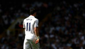 Doch erst in seiner letzten Saison für die Spurs passte Bale seine Nummer an und wechselte schließlich auf die 11, die er auch während seiner kompletten Zeit bei Real Madrid trug.