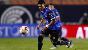PLATZ 10: Maximiliano Meza – 13,15 Mio. Euro (2018/19 von Independiente zu CF Monterrey)
