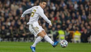 Platz 11: James Rodriguez - 2014/15 von AS Monaco zu Real Madrid für 75 Millionen Euro.