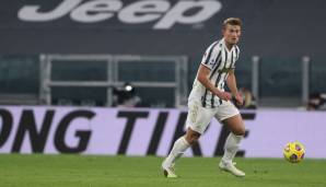 Platz 7: Matthijs de Ligt - 2019/20 von Ajax Amsterdam zu Juventus Turin für 85,50 Millionen Euro.