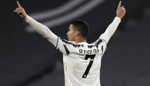 STÜRMER - Platz 3: Cristiano Ronaldo (Juventus Turin/Portugal)