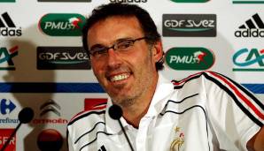 FRANKREICH – bis dato letzter Trainerwechsel: Laurent Blanc am 30. Juni 2012.