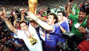 Der Abwehrchef der Welt- und Europameistermannschaft von 1998 und 2000 war der Baumeister einer französischen Renaissance nach dem desaströsen Aus der Equipe Tricolore bei der WM 2010 inklusive Spielerstreik und Schlammschlacht.
