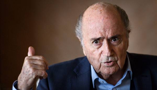 Josef Blatter wird von der FIFA angeklagt.